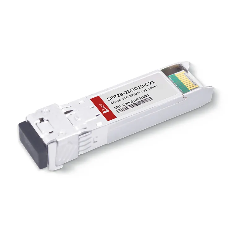 Modul transceiver SFP28 DWDM C21 10KM
