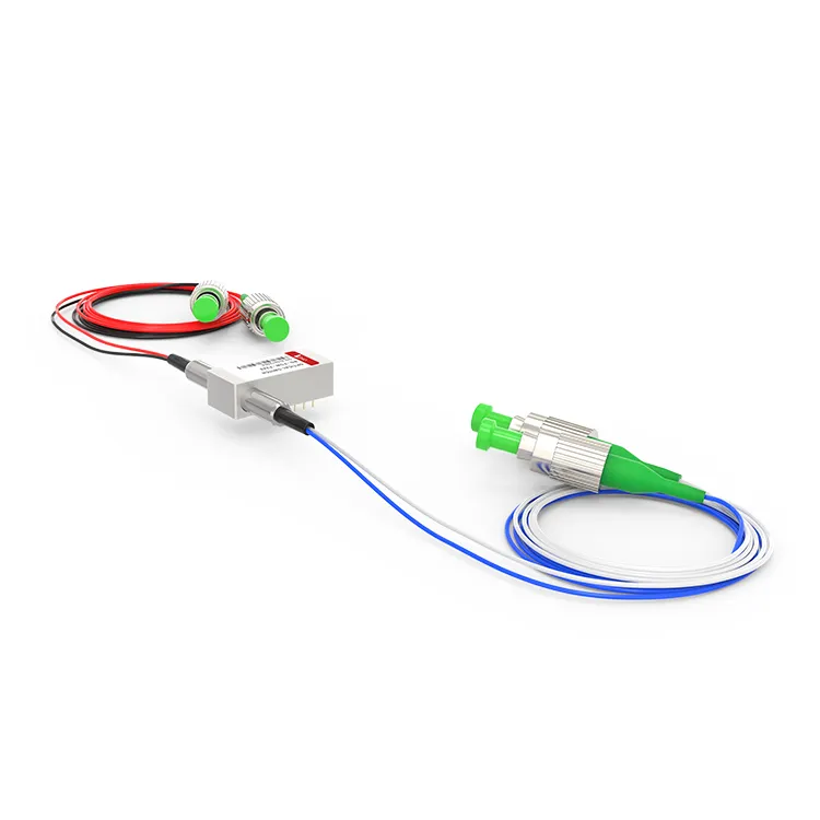 Sakelar Optik Mekanis F2X2 OPTO